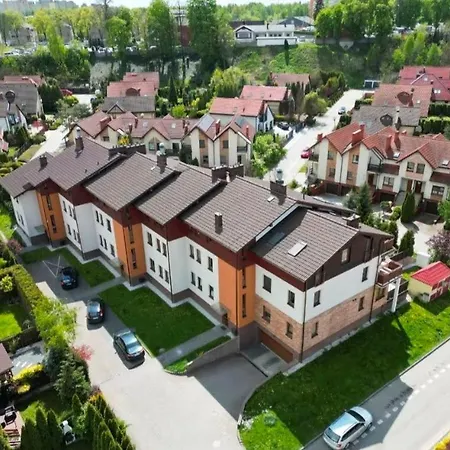 Apartament Podskarpie Бендзин Екстер'єр фото