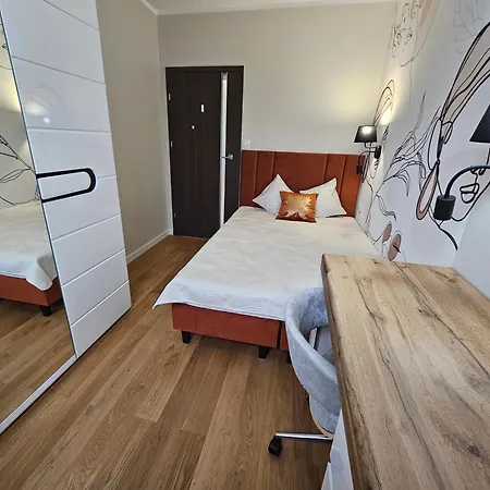 Apartament Podskarpie Бендзин Екстер'єр фото