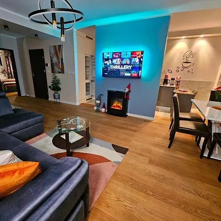 Apartament Podskarpie Бендзин Екстер'єр фото